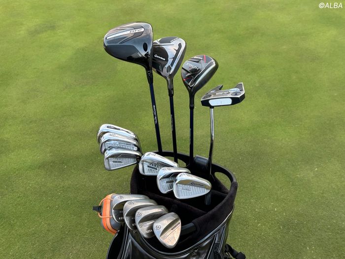 アームロックパター、やさしい『ステルス2』FW、曲がらない『プロV1