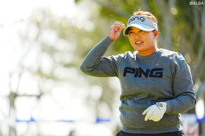 鈴木愛は“史上初”2度目の3週連続Vに挑む