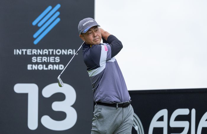 日本ツアーの選手会長、谷原秀人が予選を突破した(提供:アジアンツアー)