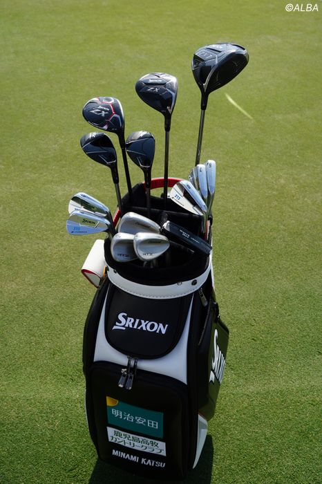 写真] 2025年 ファウンダーズカップ 新ウェッジは「フェースに乗って