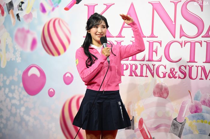 写真] 臼井麗香が“関コレ”でランウェイデビュー 女子プロ初のモデル