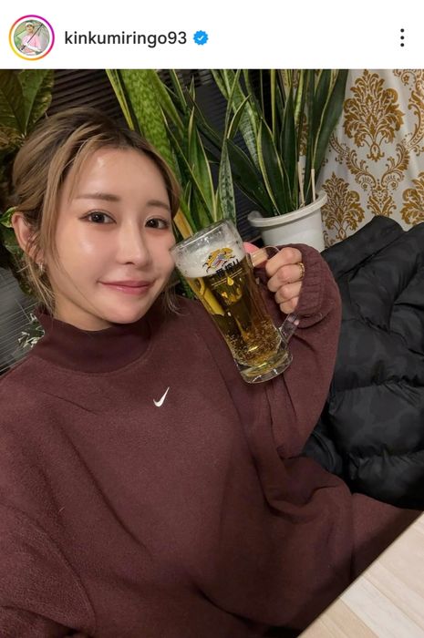 ビールが飲めるようになった金田久美子が過ごした「グータラお正月