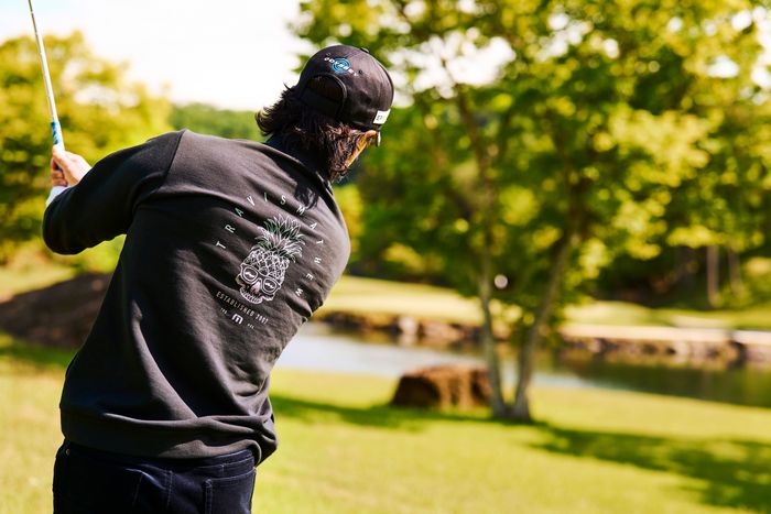 写真] 石川遼が「冬ゴルフは毎日これを着ちゃうかも！」と大絶賛