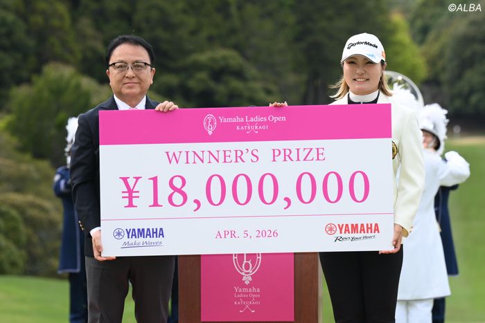 1800万円獲得の高橋彩華が3位浮上 菅楓華は1位キープ【女子賞金