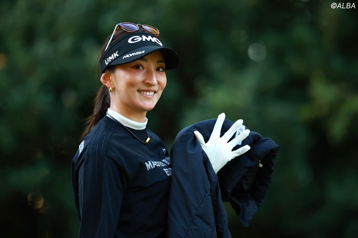 JLPGAマーカー(原英莉花、堀琴音、菅沼菜々、稲見萌寧) 脇元華は堀琴音・菅沼菜々と仲良し3人組ショットで最終戦へ！ リコー