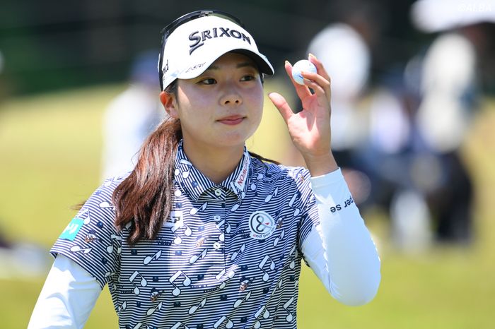 バースデーラウンドは納得の『69』 菅楓華が21歳の誓い「まず年間3勝