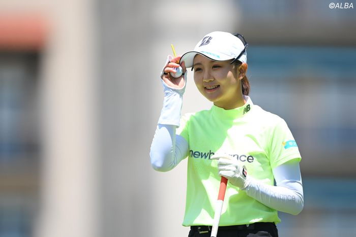 スマイル / 森田 遥の写真、2026/5/29 07:36 - ゴルフ総合サイト ALBA Net