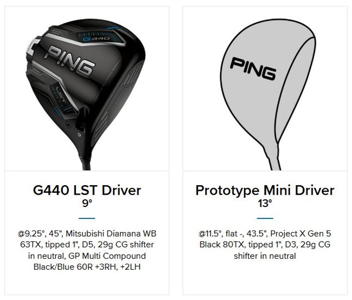 PING未発表の『ミニドラ』と対極の『G440K』、PGAツアーの使用者は PING