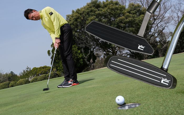コブラの最新パターには、パッティングがやさしくなる驚きのテクノロジーが搭載されていた