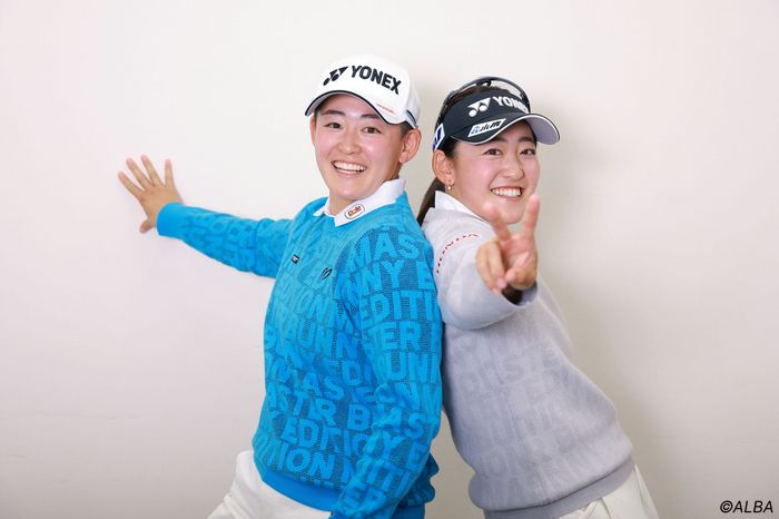 写真] 岩井明愛＆岩井千怜は米2年目のシーズンへ「まだまだスタート