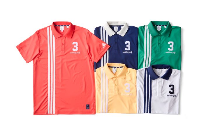 3」のモチーフを散りばめた“軽快＆スポーティ” - ゴルフ総合サイト