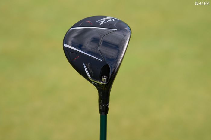 写真] 日本女子OP5位発進の中村心 アイアンシャフトは“軽・軟