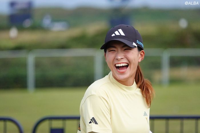 2019年覇者の渋野日向子が山下美夢有の“全英制覇”をSNSで祝福