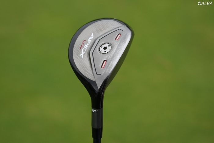 callaway apex uw 21度 3代目初代ベンタスブルー7s 写真] 原英莉花がクラブを替えても使い続ける”ジャンボ”使用シャフトと