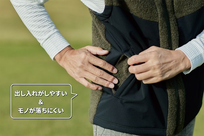 コブラ FLEECE VEST＜フリースベスト＞ - ゴルフ総合サイト ALBA Net