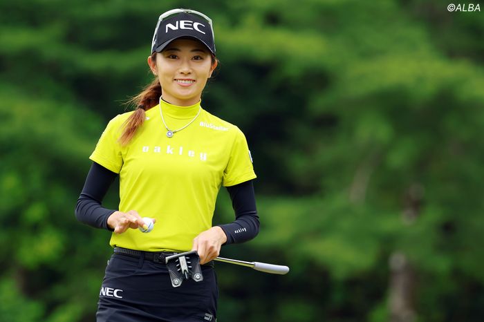 地元・神戸から6年ぶり全英へ 安田祐香が“必勝パターン”の首位