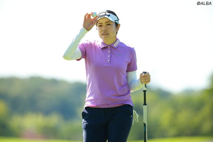 涙のV逸から一週間 仲宗根澄香が最終18番のバーディで6年ぶりステップV