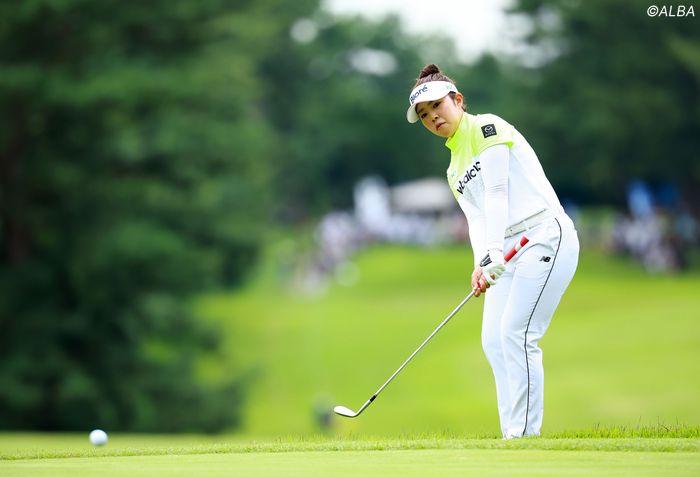 写真] 2026年 ソニー 日本女子プロゴルフ選手権 馬場咲希が日米合わせ