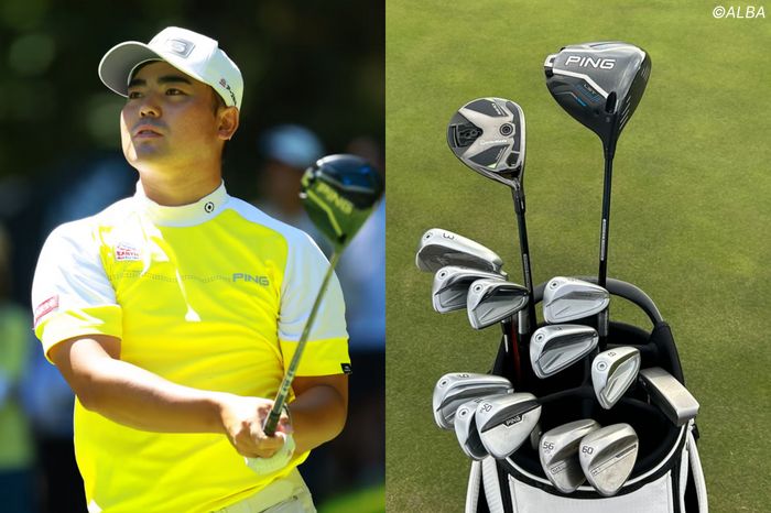 6S×LSモデルで300ヤード超え連発！ 蟬川泰果のギア選びのポイントは