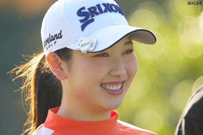 年間女王最有力？ 小祝さくら「いいスタートを切りたい」【開幕戦注目