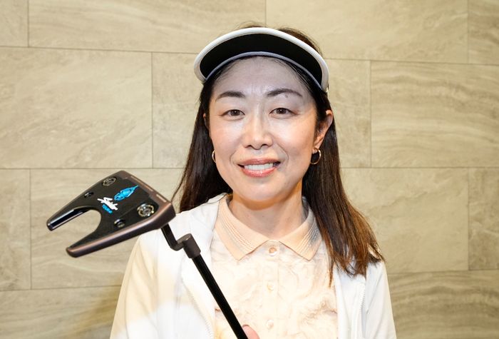 写真] 使うだけで“パター名人”になれるテーラーメイド新『Spider』の超