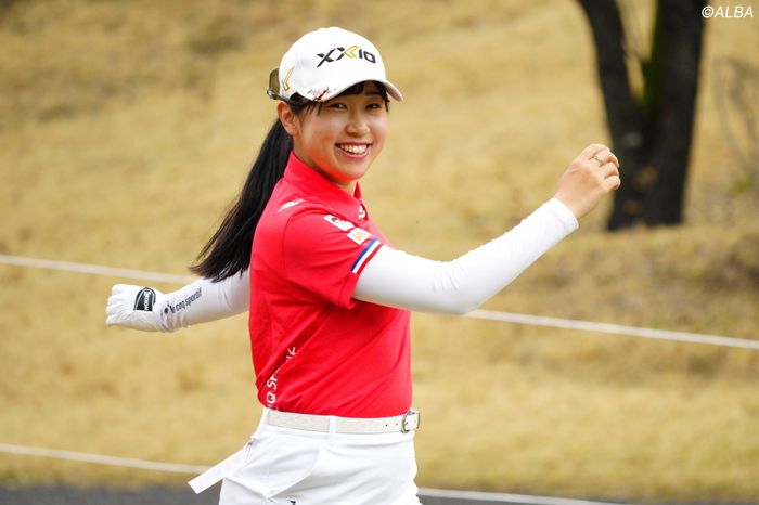 ようやく予選通過。菅沼菜々の今シーズンはこれからが本番(撮影:鈴木祥)