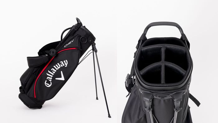おやじ/キャロウェイ 3点式ショルダーキャディバッグ 9.5型 中古！ Callaway/キャロウェイ 3点式ショルダーキャディバッグ 9.5型 中古