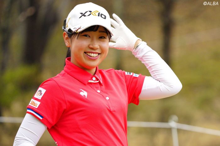 復調の兆しを見せる菅沼菜々、熊本でも活躍なるか?(撮影:鈴木祥)