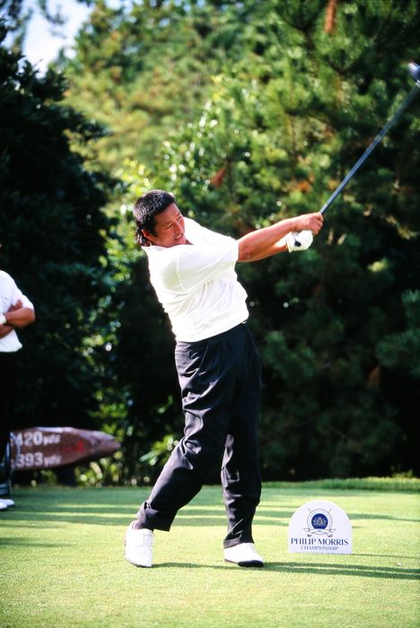 写真] 世界中で113勝を挙げたジャンボ尾崎 誰もが憧れた300ヤード