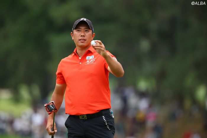 AGATTO GOLF・オレンジ・ポロシャツ・XL・堀川未来夢・ゴルフ 日本最古のオープン競技の組み合わせが発表 前戦Vの堀川未来夢は歴代