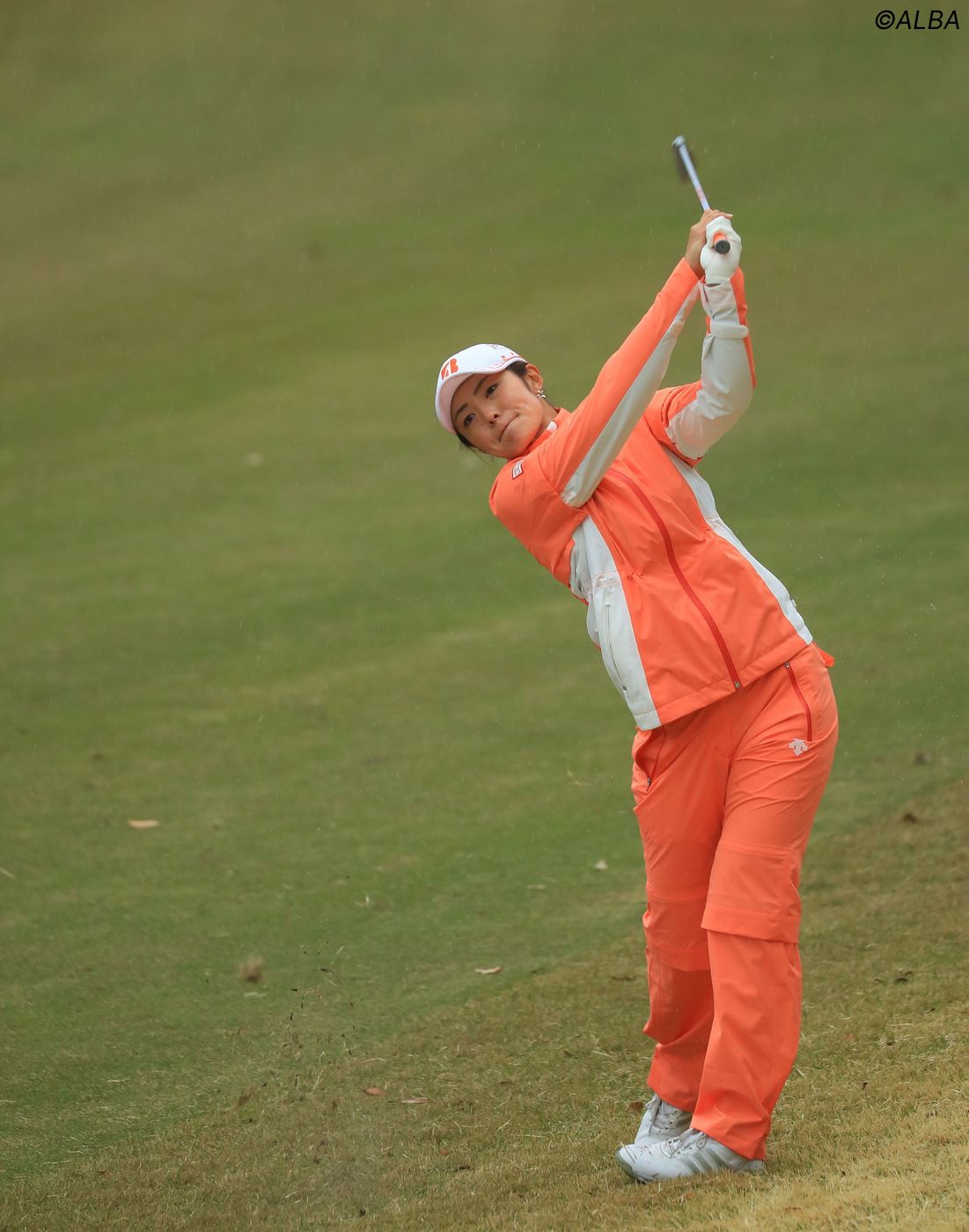 「最低限のプレー」渡邉彩香は首位を明け渡すも及第点 フォトギャラリー article__2017033118454698584 ゴルフ総合