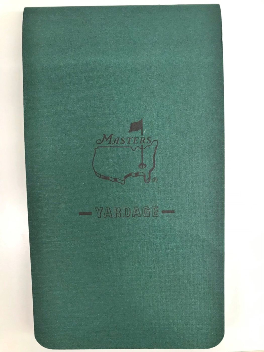【観戦のおとも】オーガスタ・ナショナル ヤーデージブック ゴルフ総合サイト ALBA Net