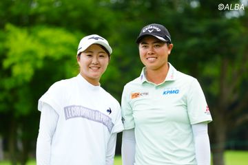 笹生 優花 写真一覧 - 1-32 / 32 - ゴルフ総合サイト ALBA Net