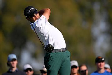 写真] 2026年 ファーマーズ・インシュランス・オープン 久常涼は米