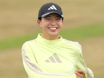 井上莉花が全英女子に潜入取材！ 普段は見られないジムやサウナなど