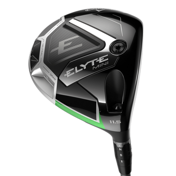新品　キャロウェイ エリート ミニドライバー　ナイトエディション　13.5° S キャロウェイの真っ黒な限定作『NIGHT EDITION』に『ELYTE MINI』を