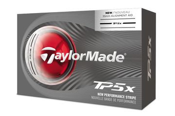 テーラーメイド『TP5 / TP5xパフォーマンスストライプ』ボール、6月12