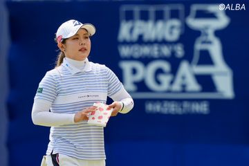 宮里美香、“ミリタリー”キャディバッグでメジャータイトルへ - ゴルフ