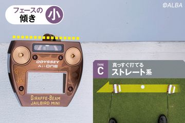 パター迷子必見！山下美夢有も愛用の“セミアーク系マレット”&短い距離