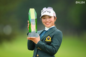 プロ5年目で悲願成就 佐久間朱莉が涙の初優勝「自分を信じて良かった