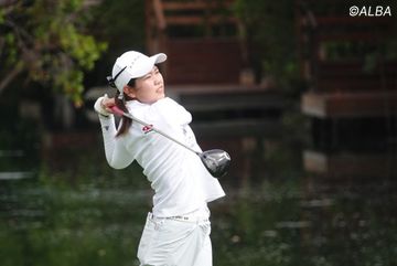 宮里美香、“ミリタリー”キャディバッグでメジャータイトルへ - ゴルフ