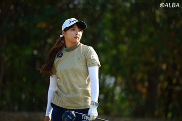 男子ツアー史上初の女子選手となった寺西飛香瑠は、最終日にスコアを落として合格ならず