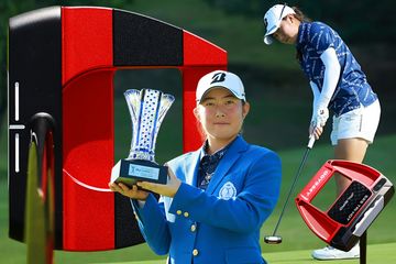 地クラブ女子からの脱却！？ 藤田さいきが異例のアイアン変更