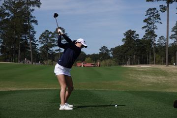 ローズ・チャンのドライバー連続写真