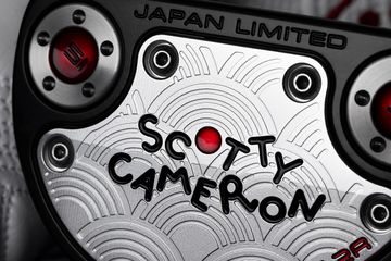 青海波模様が斬新すぎる！ スコッティ・キャメロン『JAPAN LIMITED