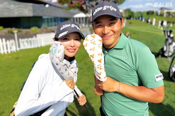 装い新たに！ 原英莉花が着用ウェアブランドとツアーグッズ契約「今年
