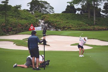 渋野日向子「BEAMS GOLFさんのウェアだったからこそ」と感謝の気持ちを
