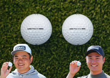 くまモンの刺繍入り！「PEARLY GATES」「Callaway Apparel」Wネーム震