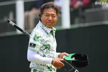 松山英樹とアダム・スコットがシミュレーションゴルフで対決！ 会場に