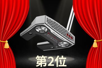 ツアー最少18パットを記録した鈴木愛の“白い”新作パターが売り上げ4位